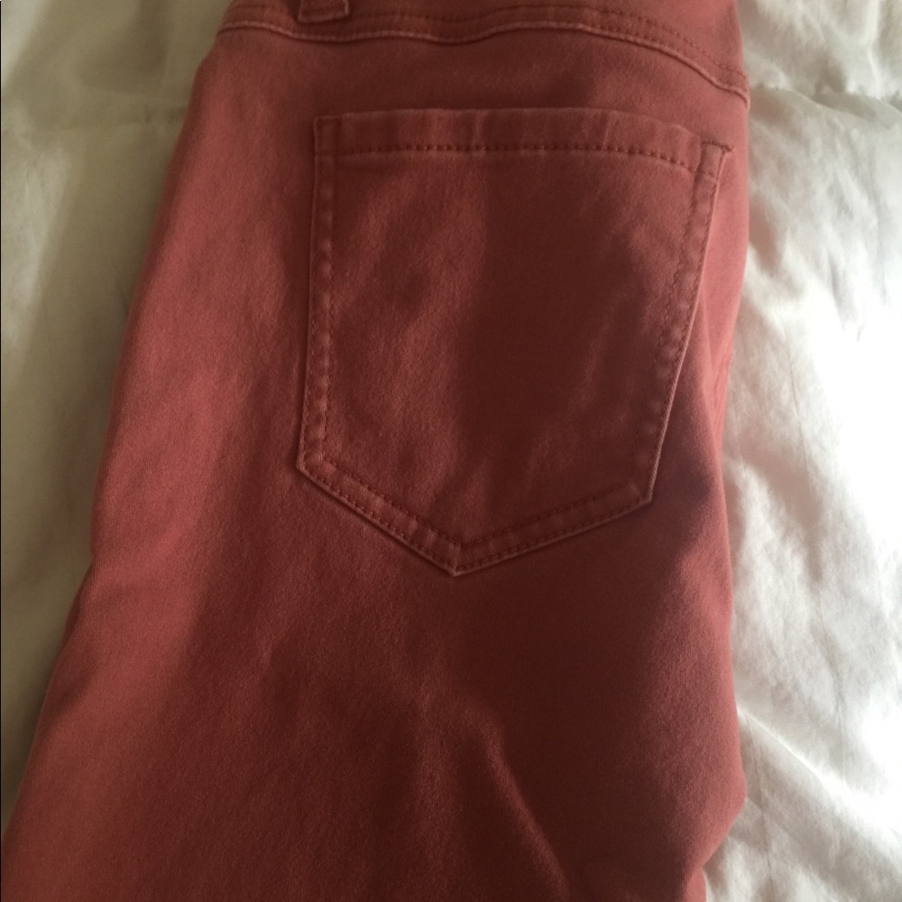 Cabi - Brick Dust Skinny Jean, size 4